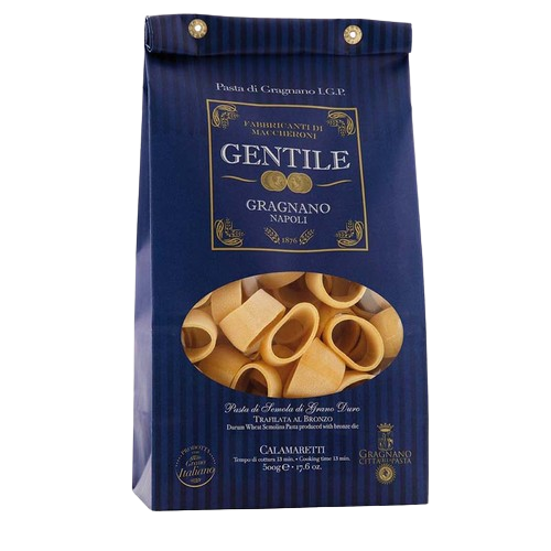 Pastificio Gentile Gragnano Pasta I.G.P. 500gr (1.1 Lbs) 12 Units