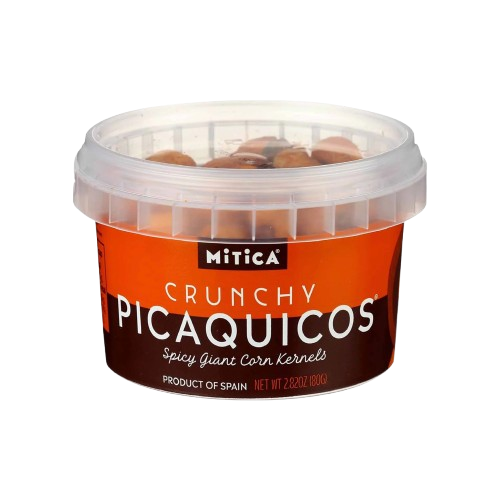Mitica Crunchy Picaquicos 2.8 oz – Case of 12