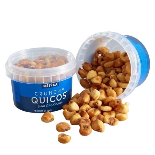 Mitica Crunchy Quicos 2.8 oz – Case of 12