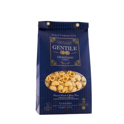 Pastificio Gentile Gragnano Pasta I.G.P. 500gr (1.1 Lbs) 12 Units