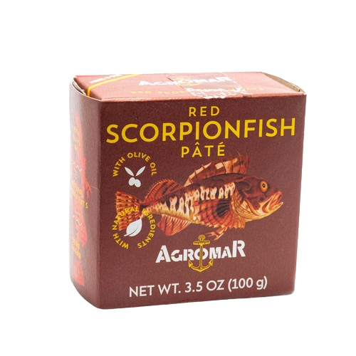 Agromar Red Scorpion Fish Paté 100 g – 12/case