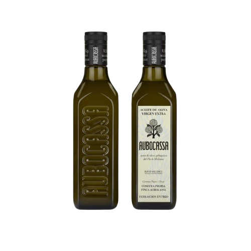 Aubocassa Extra Virgin Olive Oil DOP Arbequina 500 ml