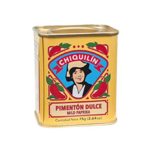 Chiquilín Sweet Paprika 75 g – 12/case