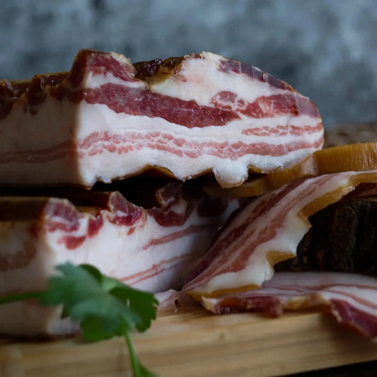 Cioli Pancetta For pieces aprox  0.50lb (225gr) each