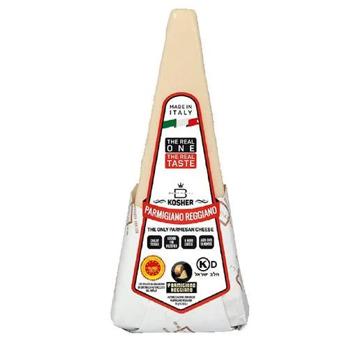 Bertinelli Parmigiano Reggiano Kosher 24 months wedge 7oz (200gr) 40 Units