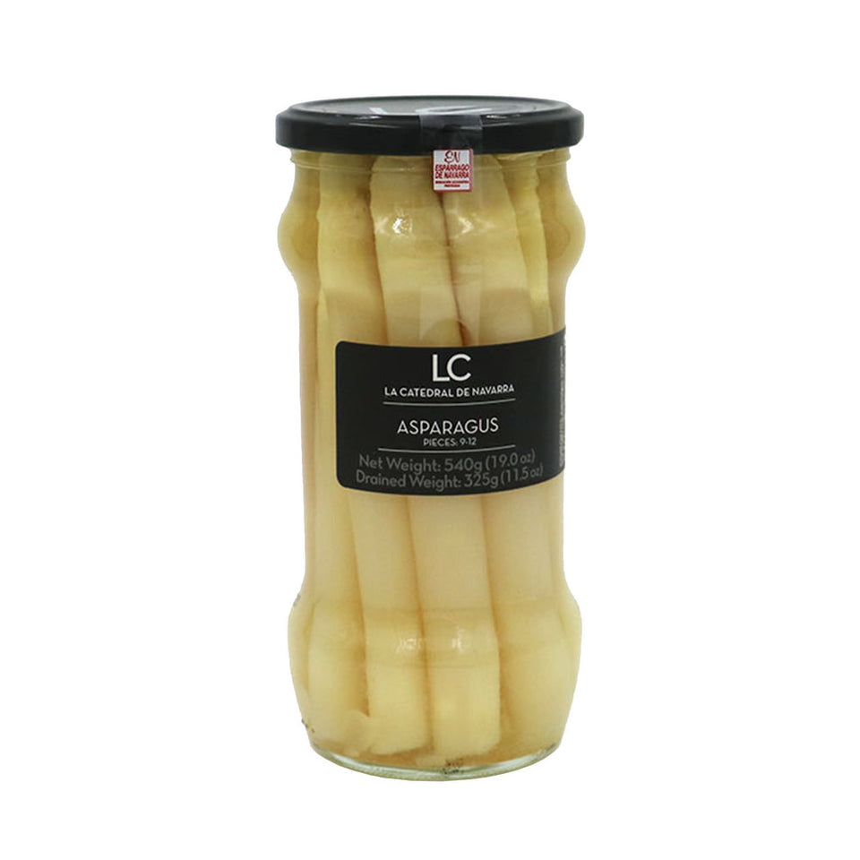 La Catedral de Navarra Asparagus 19.0 oz (540 g) 12 Units