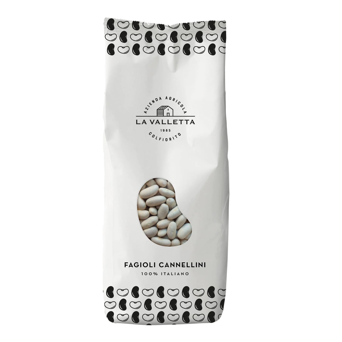 La Valletta Cannellini Beans 400 gr/14.1oz (400gr) - 12 Units