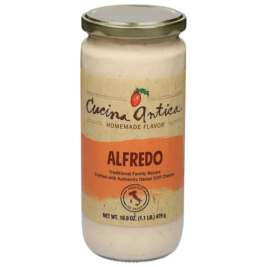 Cucina Antica Classic Alfredo Sauce 16.9oz (479gr) 6 Units