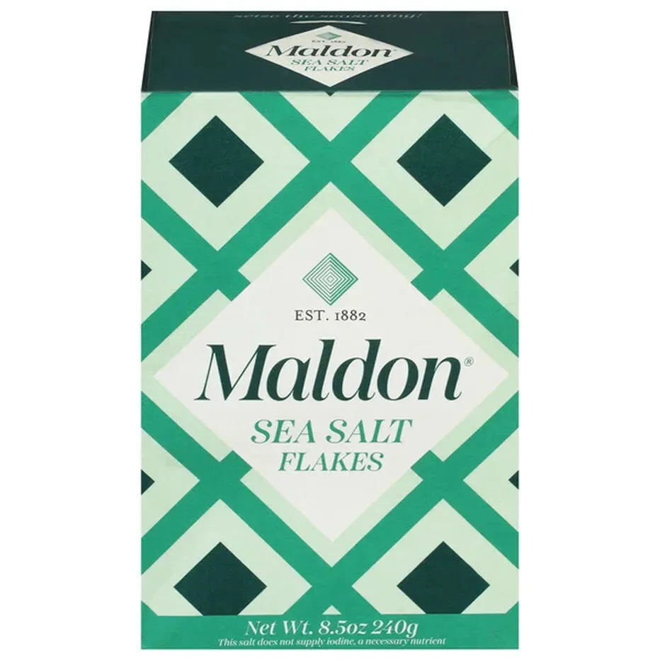 Maldon Sea Salt Flakes 8.8oz (240gr) 12 Units