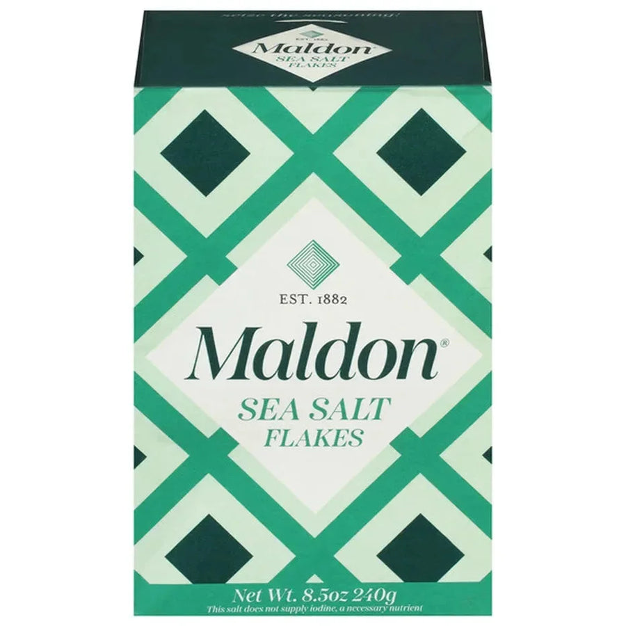 Maldon Sea Salt Flakes 8.8oz (240gr) 12 Units