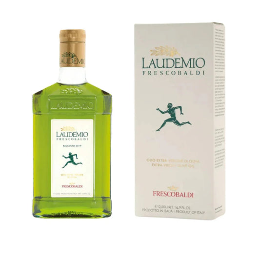 Laudemio Toscan Extra Virgin Olive Oil, 17.6 oz (500ml) 6 Units