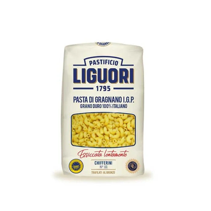 Pastificio Liguori Pasta di Gragnano IGP 500gr (1.1 Lbs)