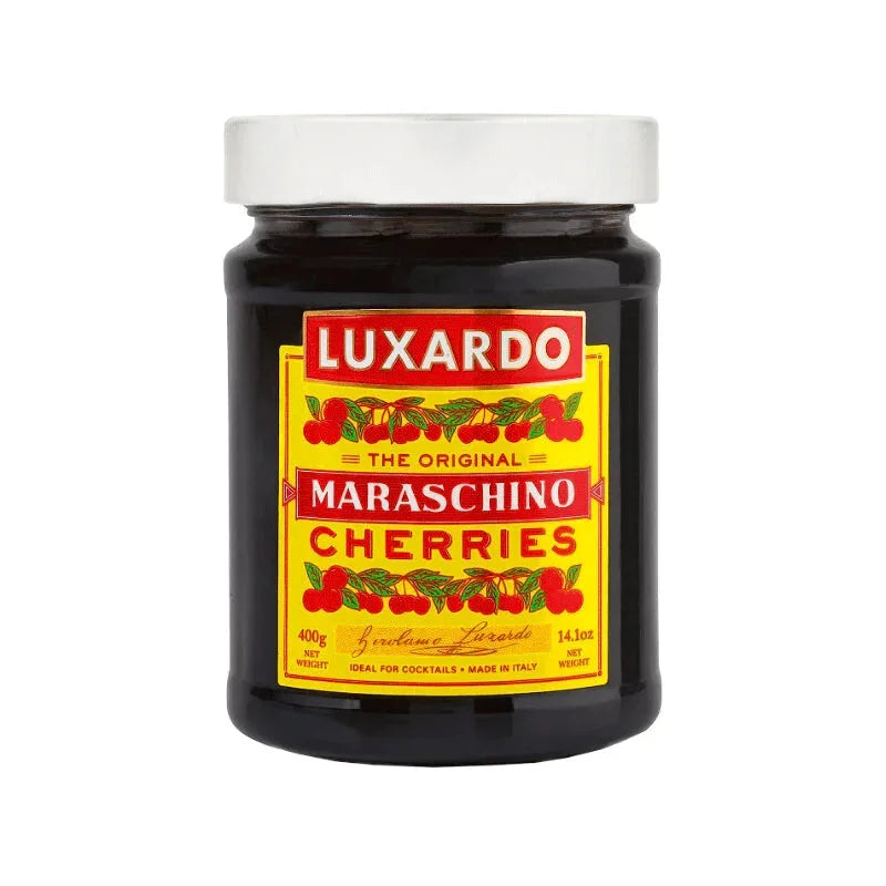 Luxardo Maraschino Cherries, 14 oz (400gr) 12 Units