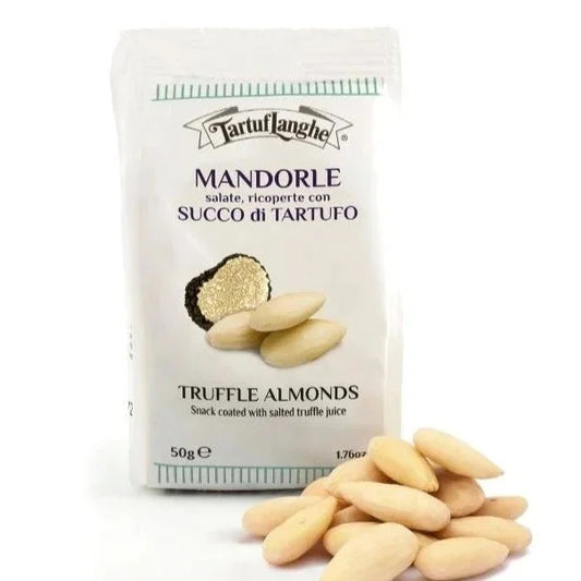 Tartuflanghe Almonds Coated with Truffle 1.76oz (50g) 7 Units