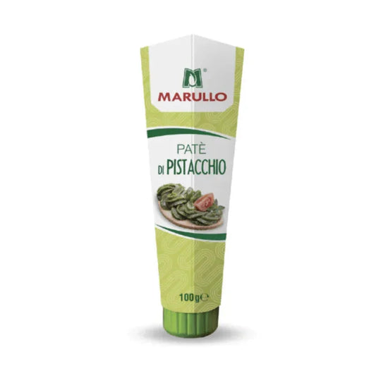 Marullo Pistachio Pate  Tube 70%  3.52oz (100gr) 12 Units