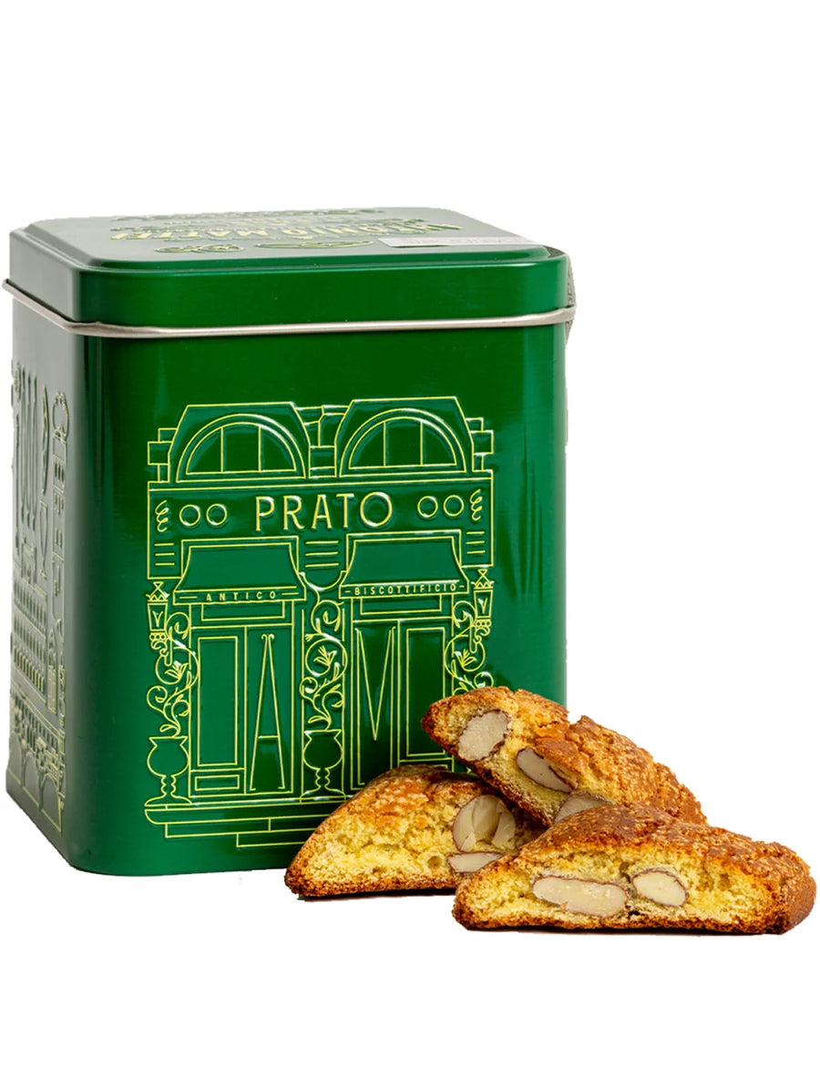 Antonio Mattei Green Edition Biscotti Tin 7oz 3 Units