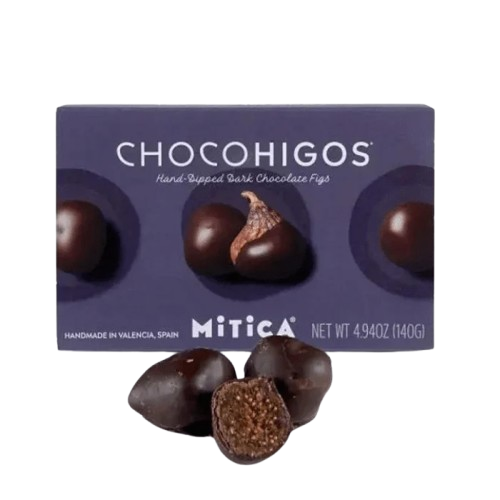 Mitica Chocolate Covered Figs – Case of 10 x 4.9 oz