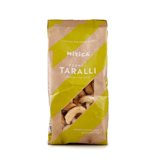 Mitica Taralli Fennel Puglia – 12 Units