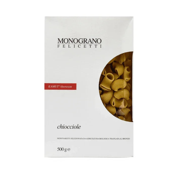 Monograno Felicetti 100% Organic Pasta I.G.P. Non-GMO 17.6oz (500gr)