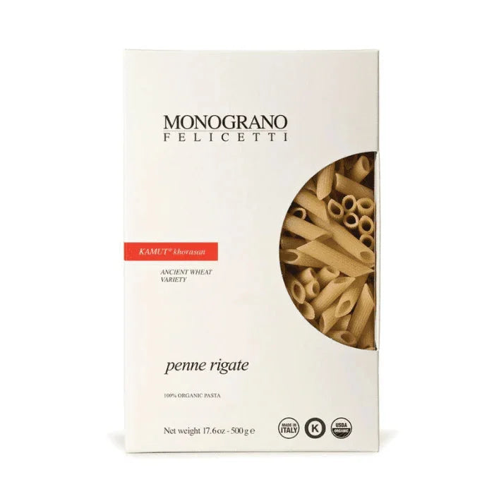 Monograno Felicetti 100% Organic Pasta I.G.P. Non-GMO 17.6oz (500gr)