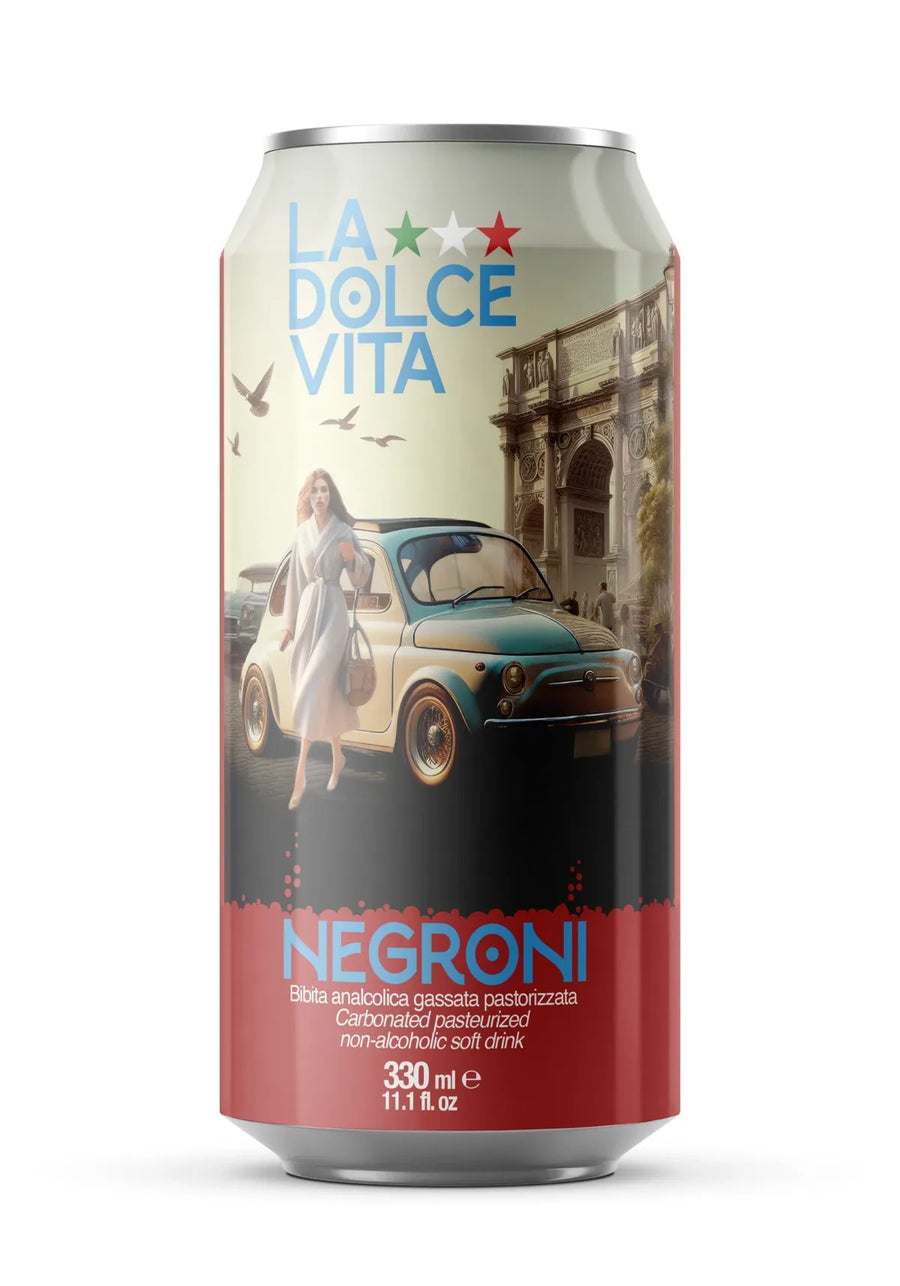 La Dolce Vita Negroni 330ml (11.16oz) 4 Units