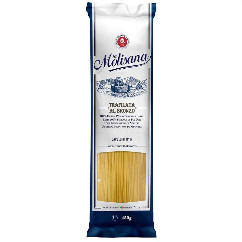 Pastificio La Molisana Pasta 500gr (1.1 Lbs)