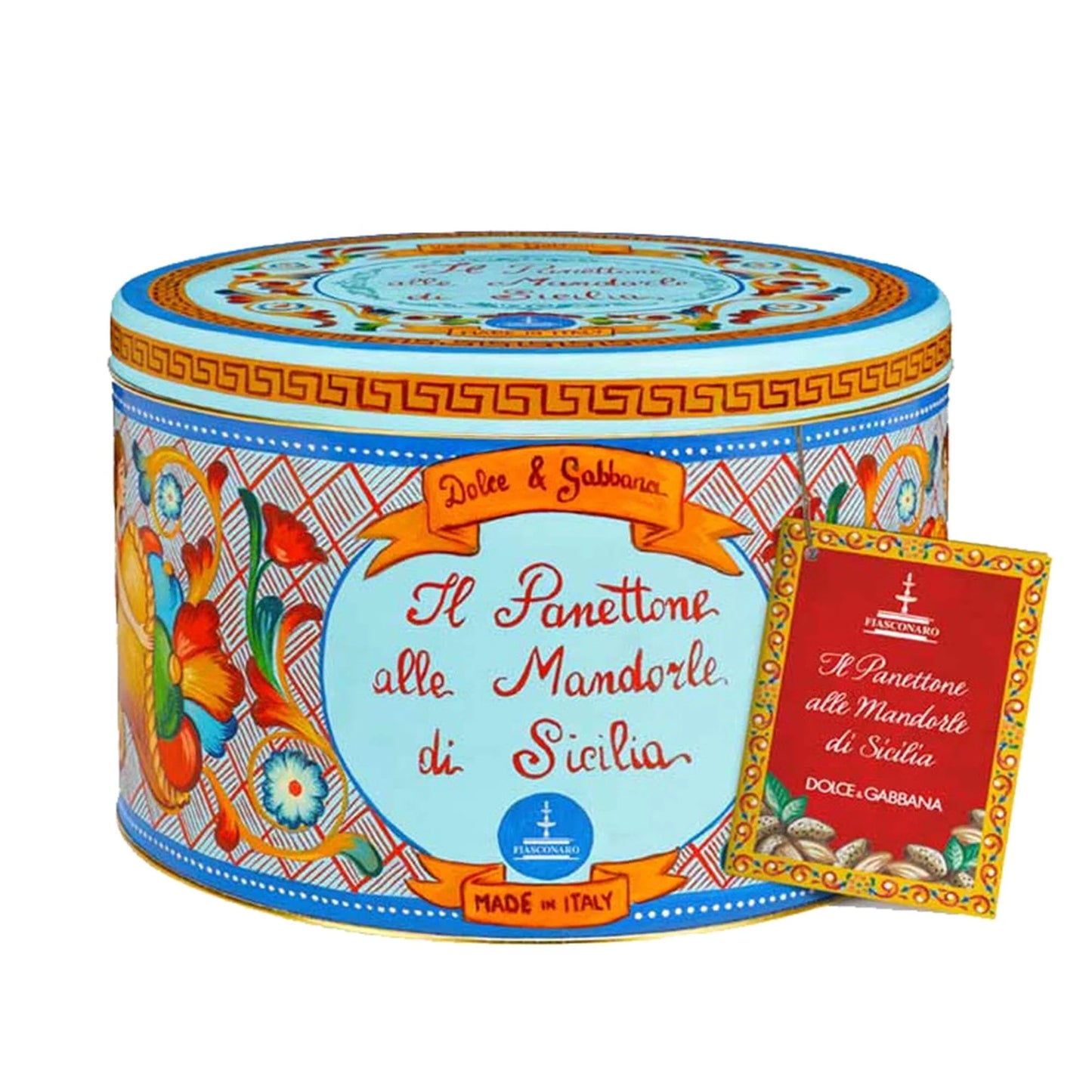 Dolce & Gabbana Panettone Di Mandorle di Sicilia 2.2Lb (1kg) 4 Units