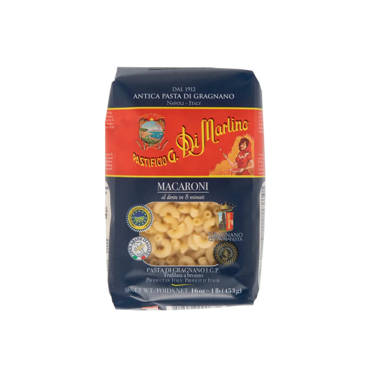 Pastificio Di Martino Pasta IGP Di Gragnano 500gr (1.1 Lbs)