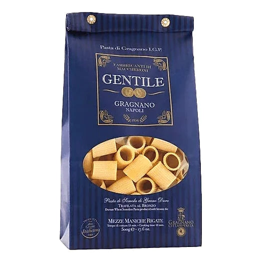 Pastificio Gentile Gragnano Pasta I.G.P. 500gr (1.1 Lbs) 12 Units