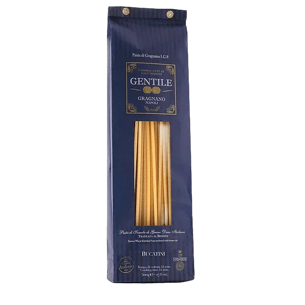 Pastificio Gentile Gragnano Pasta I.G.P. 500gr (1.1 Lbs) 12 Units