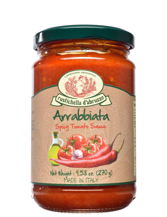 Rustichella Arrabbiata Sauce 9.5oz 12 Units
