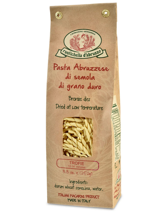 Rustichella Trofie Artisan Pasta 8.8oz – 12 units