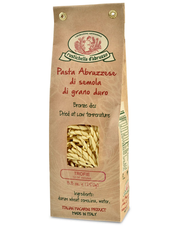Rustichella Trofie Artisan Pasta 8.8oz – 12 units