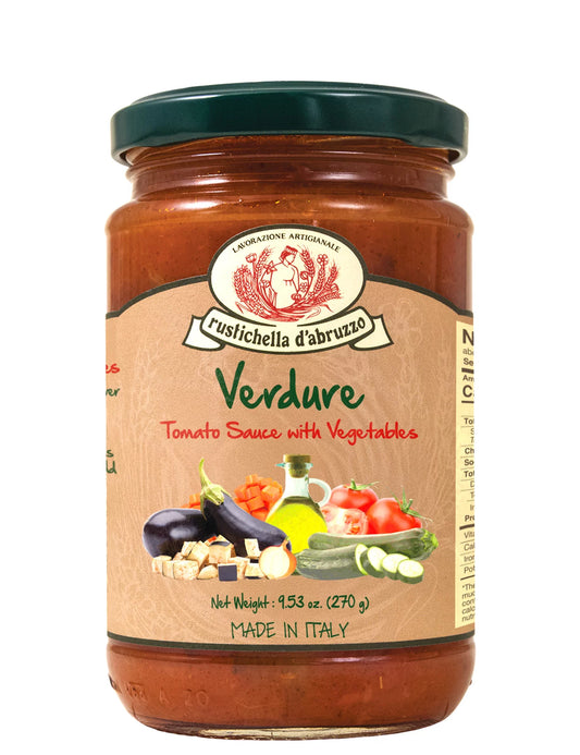 Rustichella Verdure Sauce 9.5oz 12 Units