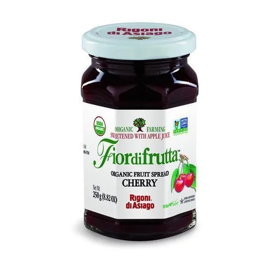 Rigoni di Asiago Fior di Frutta Cherry Fruit Spread  8.8oz (250gr) 6 Units