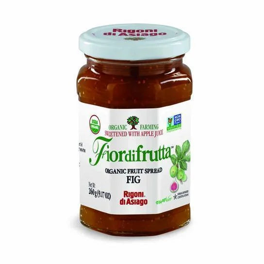 Rigoni di Asiago Fior di Frutta Figs Fruit Spread - 9.17 oz (260gr) 6 Units