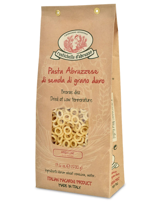 Rustichella Anellini 17.6oz 12 Units