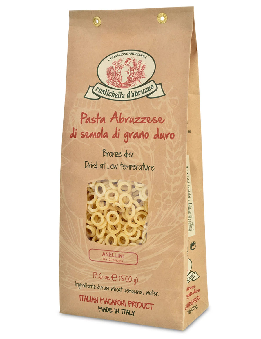 Rustichella Anellini 17.6oz 12 Units