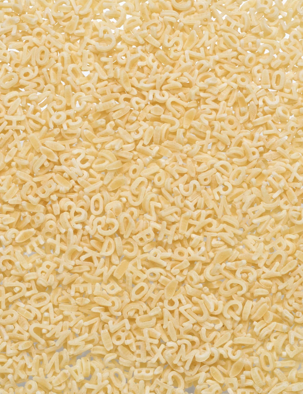 Rustichella Alfabeto Pasta 17.6oz – 12 units