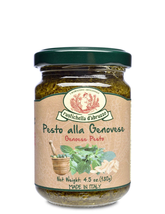 Rustichella Pesto alla Genovese 4.6oz 12 Units