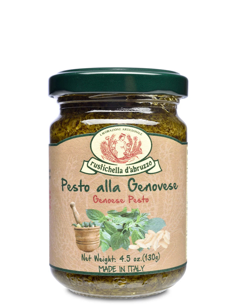 Rustichella Pesto alla Genovese 4.6oz 12 Units