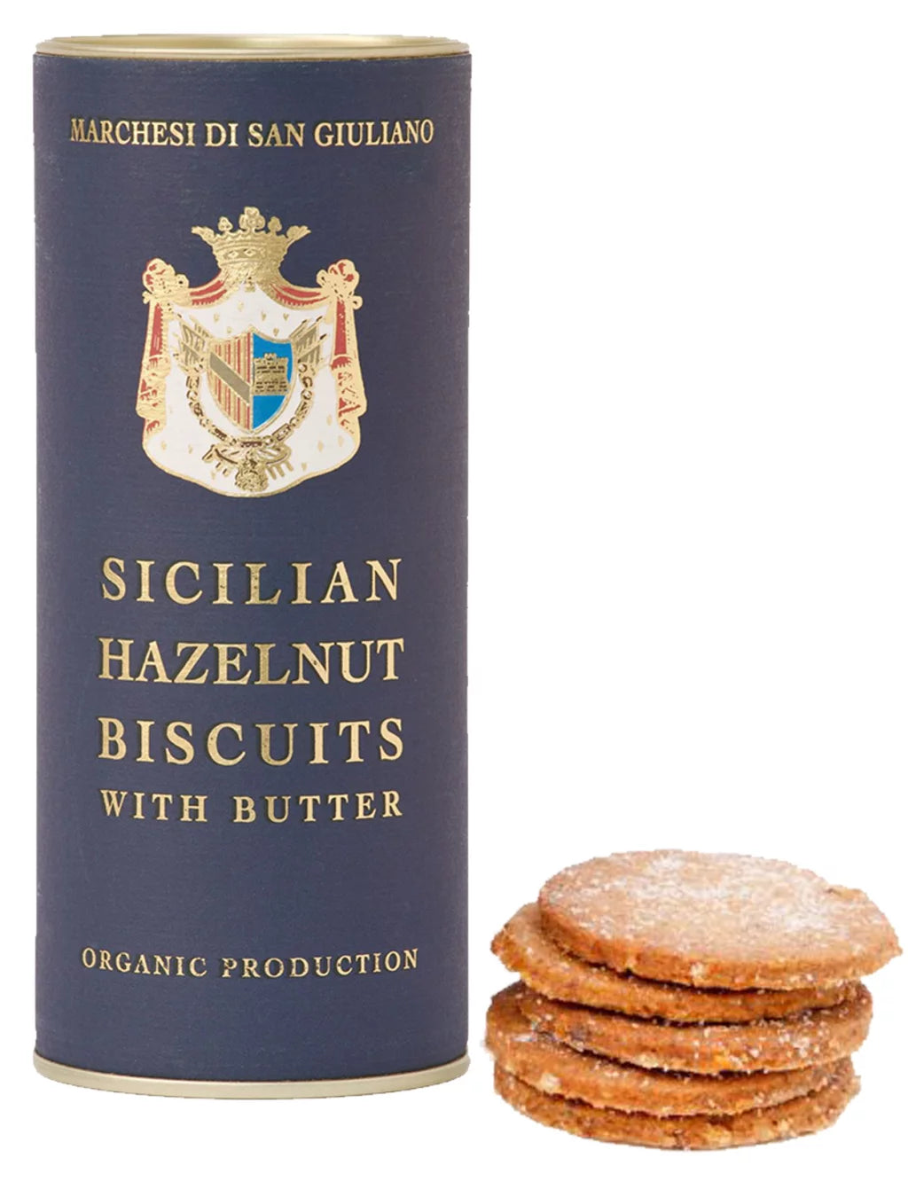 Marchesi Organic Sicilian Hazelnut Biscuits 6.3oz 6 Units