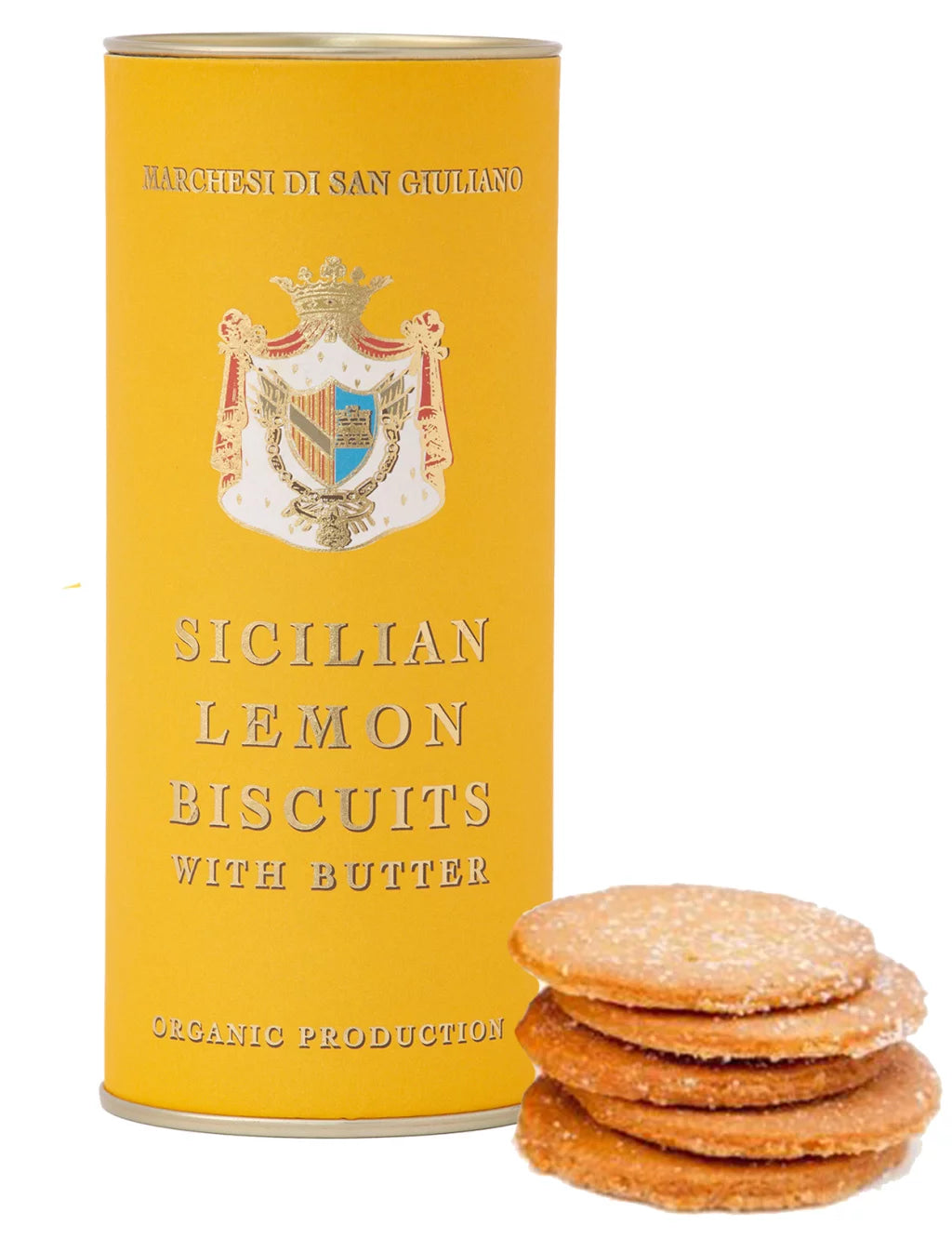 Marchesi Organic Sicilian Lemon Biscuits 7oz 6 Units