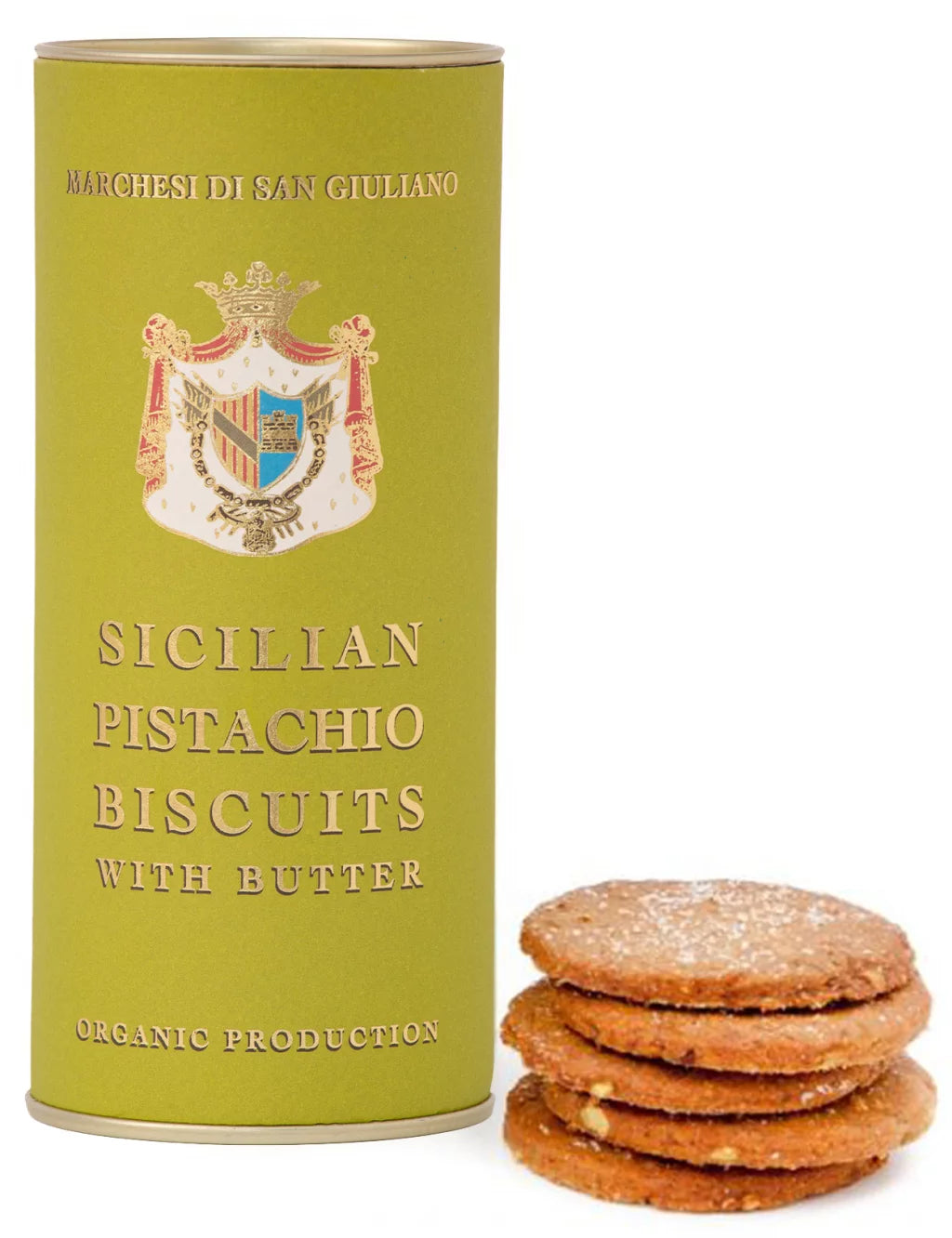 Marchesi Organic Sicilian Pistachio Biscuits 6.3oz 6 Units