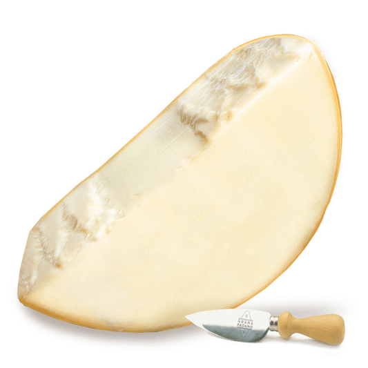 Grana Padano Quarter Wheel 18Lbs approx ($7.95 x Lb)