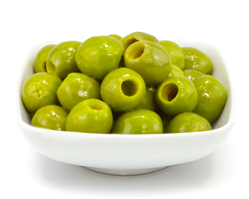 Castelvetrano Pitted Sicilian Green Olives Buckets 10lb (4.54kg) 2 Units