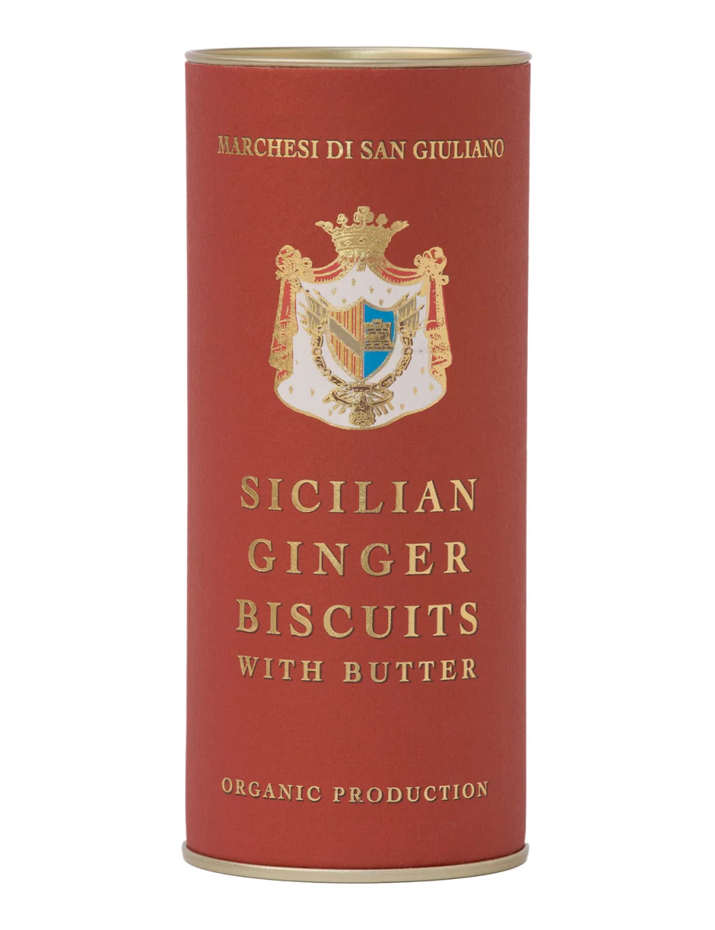 Marchesi Organic Sicilian Ginger Biscuits 6.3oz 6 Units