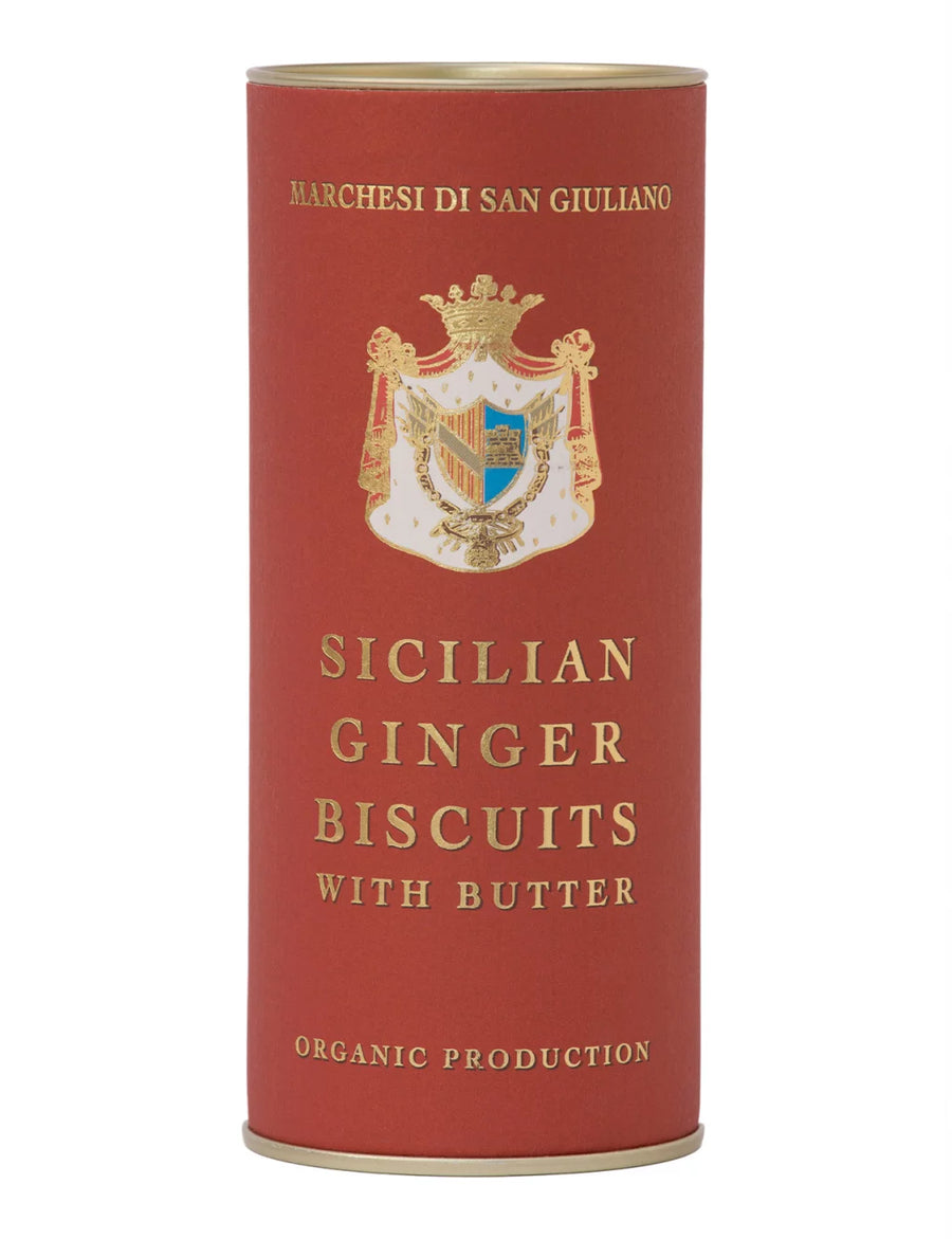 Marchesi Organic Sicilian Ginger Biscuits 6.3oz 6 Units