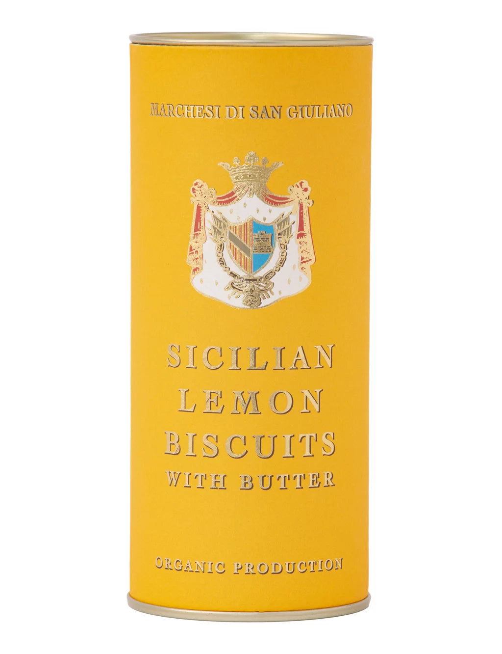 Marchesi Organic Sicilian Lemon Biscuits 7oz 6 Units