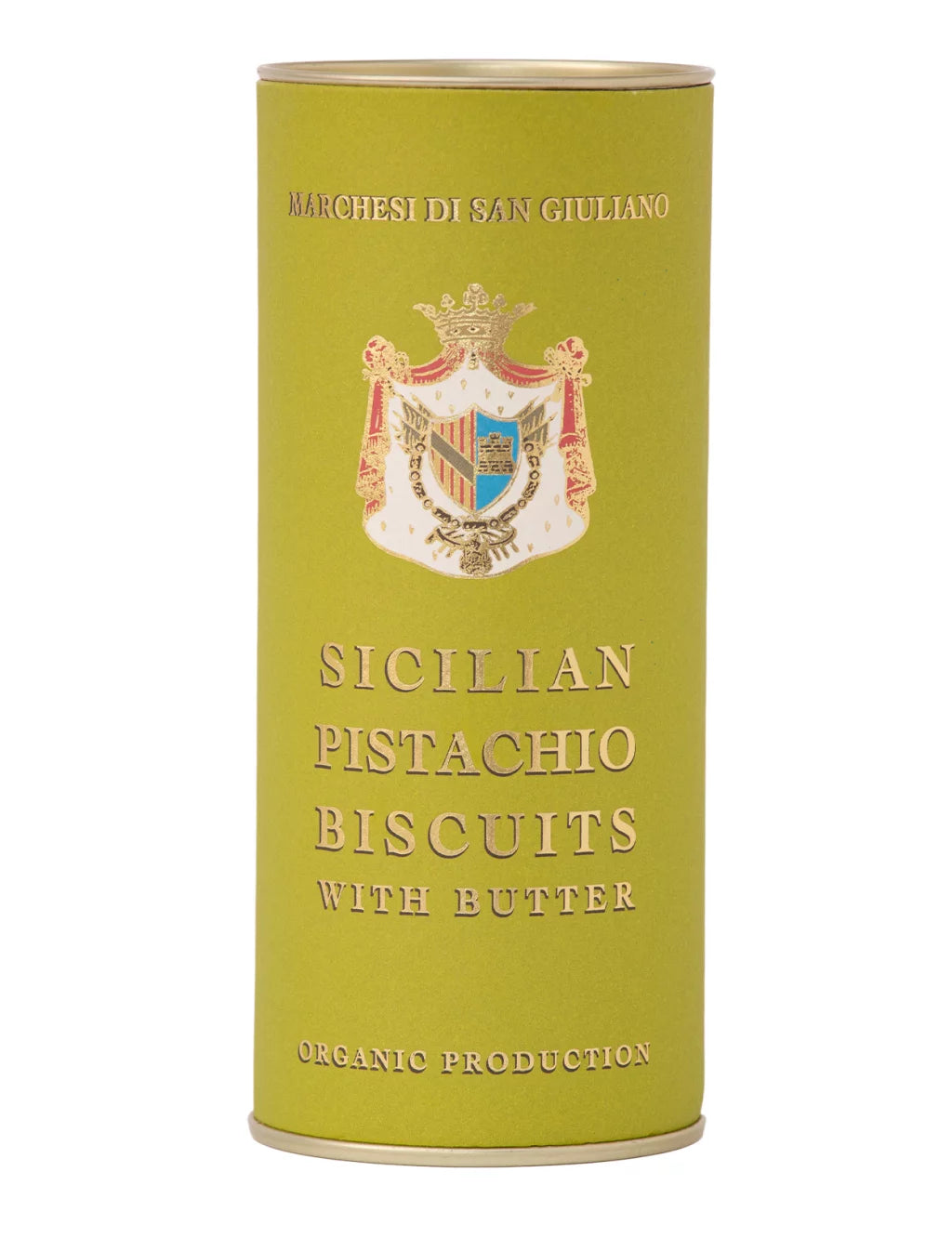 Marchesi Organic Sicilian Pistachio Biscuits 6.3oz 6 Units
